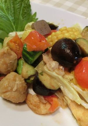 夏野菜グリル-レシピのメイン写真