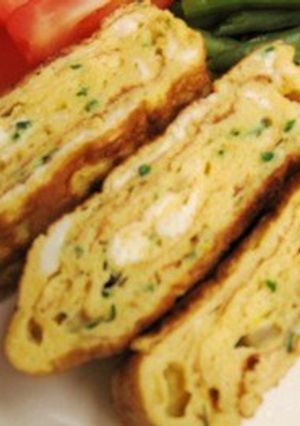 玉ねぎ大好き♪　卵焼き-レシピのメイン写真