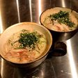 鮭缶で◆すり鉢で混ぜるだけの冷汁