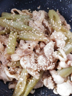 お手軽~鶏肉の炒め物~ジンギスカンのタレ-レシピのメイン写真