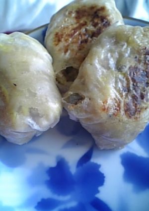 もっちり♡旬の野菜の焼き春巻き-レシピのメイン写真