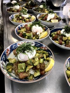 夏バテ防止!ピリ辛ポキ丼-レシピのメイン写真