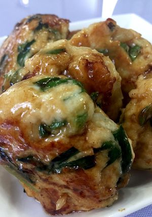 鶏ひき肉とレンコンのはんぺんお焼き★-レシピのメイン写真