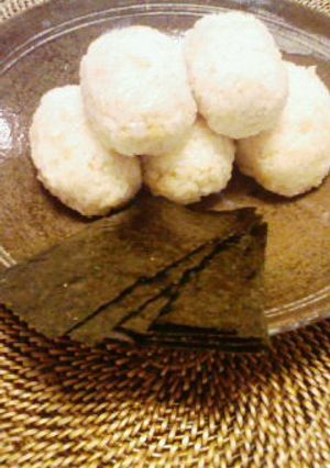 バカ美味おにぎり-レシピのメイン写真