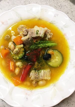 腸にいいスープ 30分-レシピのメイン写真