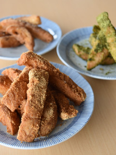 きな粉たっぷり☆揚げパンの耳-レシピのメイン写真