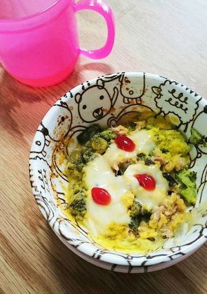 離乳食後期お子さまなんちゃってグラタン-レシピのメイン写真