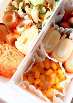お弁当に!お箸で食べられるバターコーン-レシピのメイン写真