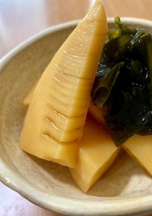 若竹煮-レシピのメイン写真
