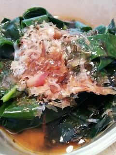 オカワカメの鰹節ポン酢-レシピのメイン写真