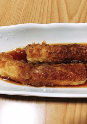 ちくわの南蛮漬け-レシピのメイン写真