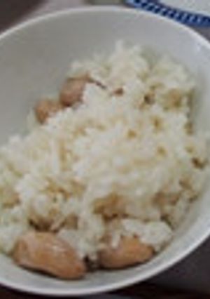 落花生ごはん-レシピのメイン写真