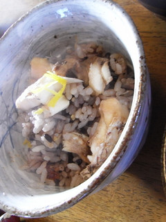 雑穀米で鯛ご飯-レシピのメイン写真