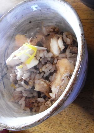 雑穀米で鯛ご飯-レシピのメイン写真