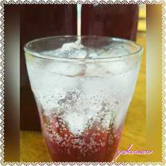 รูปของ ＊yeknom家の紫蘇ジュース＊