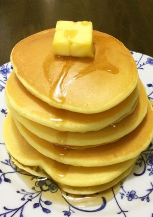 簡単ホットケーキ・パンケーキの自由研究！-レシピのメイン写真