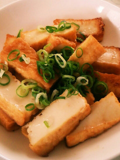 絹厚揚げの麺つゆ焼き-レシピのメイン写真