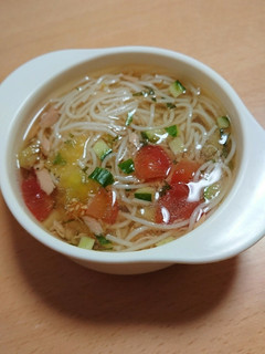 子供そうめん-レシピのメイン写真