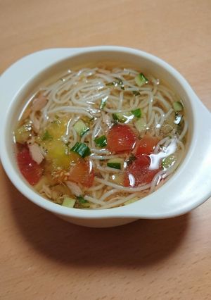 子供そうめん-レシピのメイン写真