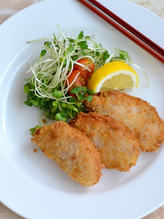 玉ねぎの肉巻きフライ-レシピのメイン写真