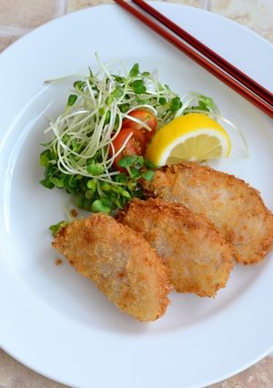 玉ねぎの肉巻きフライ-レシピのメイン写真
