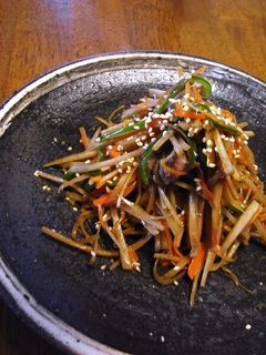 ピーマン入りきんぴらごぼう-レシピのメイン写真