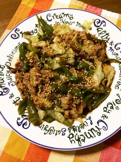 豚肉とキャベツの甘味噌炒め☆回鍋肉風-レシピのメイン写真