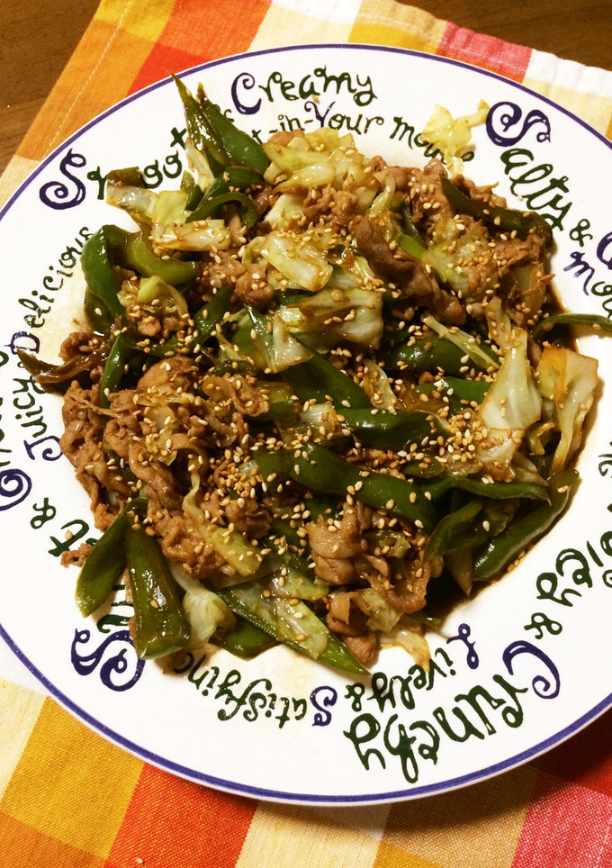 豚肉とキャベツの甘味噌炒め☆回鍋肉風-レシピのメイン写真