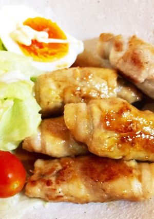 肉巻き しそ＆チーズ ＆エリンギ-レシピのメイン写真