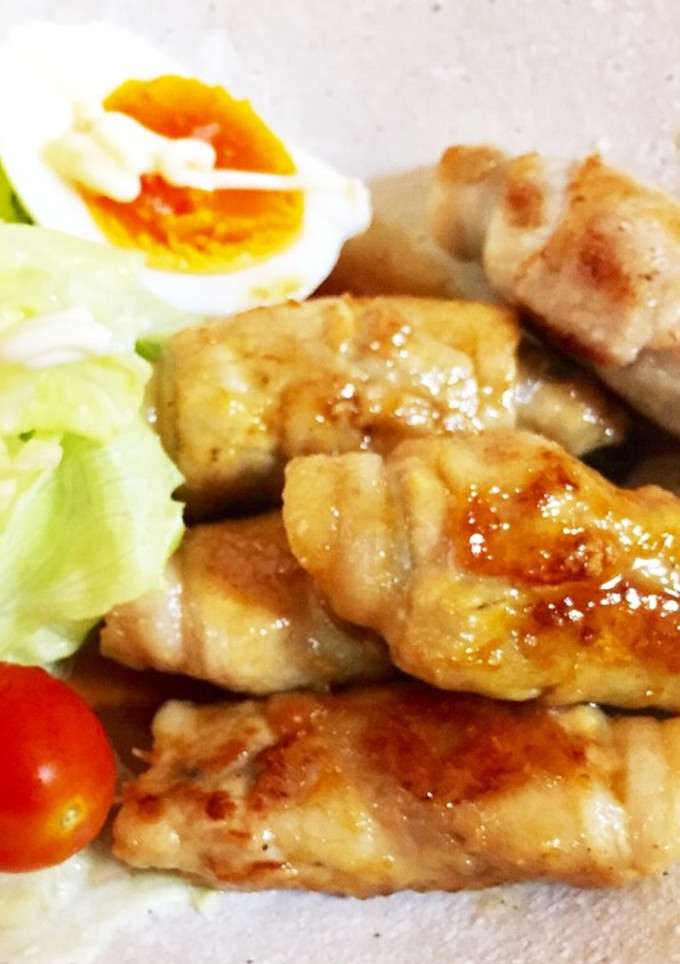 肉巻き しそ＆チーズ ＆エリンギ-レシピのメイン写真