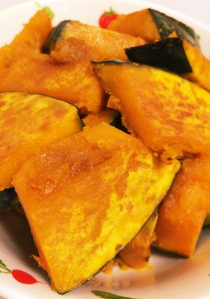かぼちゃのオリーブオイル焼き-レシピのメイン写真