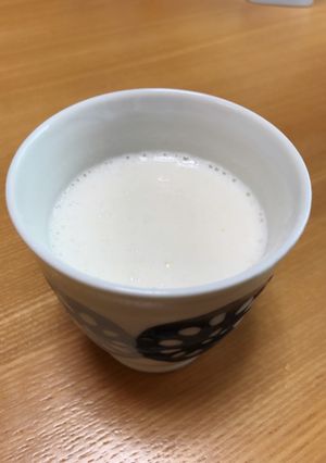 白桃みるく♡じゅーす-レシピのメイン写真