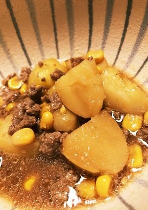 じゃがいもの味噌バター煮-レシピのメイン写真