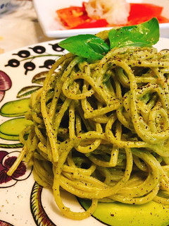 ジェノベーゼ冷製パスタ♡-レシピのメイン写真