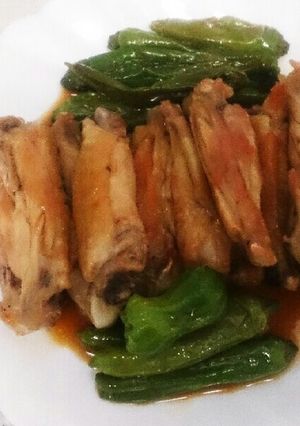 とり手羽中焼き☆爽やかレモン酢☆だれ-レシピのメイン写真