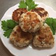 チーズはんぺんチキンバーグ
