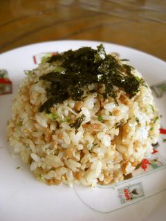 鶏そぼろ炒飯-レシピのメイン写真