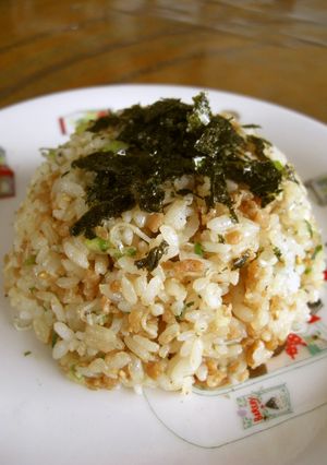 鶏そぼろ炒飯-レシピのメイン写真