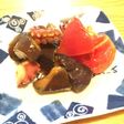 簡単!ナス、たこ、トマトのマリネ