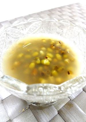 ずぼら緑豆ぜんざい-レシピのメイン写真