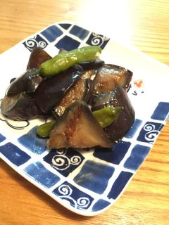 簡単!ナスの焼きびたし-レシピのメイン写真