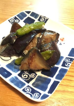 簡単！ナスの焼きびたし-レシピのメイン写真