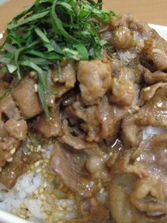 ガッツリ!簡単豚丼-レシピのメイン写真