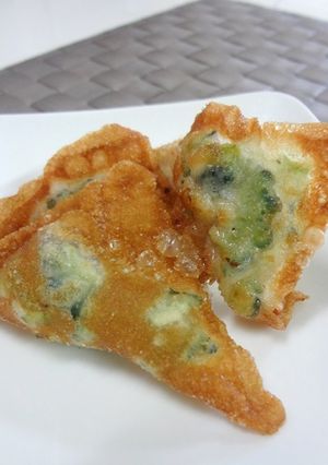 エビとゴーヤの揚げワンタン-レシピのメイン写真
