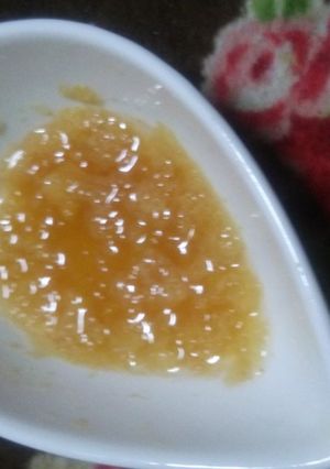 便秘や風邪に☆離乳食初期☆りんごスープ-レシピのメイン写真