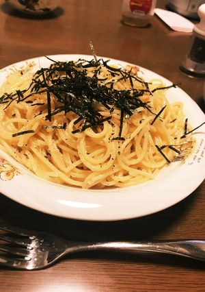 カンタン 明太マヨスパゲティ-レシピのメイン写真