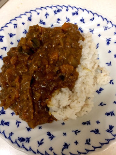 市販ルーで作る残り野菜のキーマカレー-レシピのメイン写真