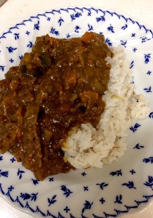市販ルーで作る残り野菜のキーマカレー-レシピのメイン写真