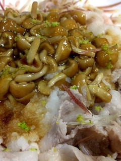 豚しゃぶのさっぱり☆たっぷりなめこおろし-レシピのメイン写真