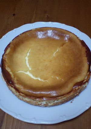 ヘルシーとうふチーズケーキ-レシピのメイン写真